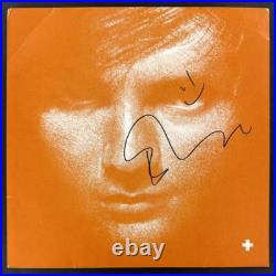 Ed Sheeran Signed Autograph Album Vinyl Record LP Plus Debut with Beckett COA