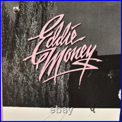 Eddie Money Signed Vinyl No Control Autograph Album Record Lp