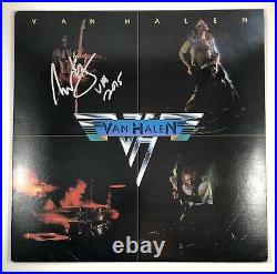 Eddie Van Halen Signed Autographed Van Halen Debut Vinyl Album