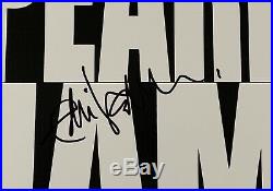 Eddie Vedder Pearl Jam JSA Signed Autograph Album Vinyl Record Inner Sleeve