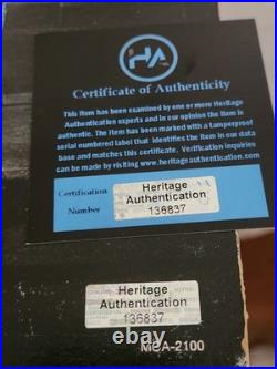 Elton John Autographed LP Album With Certification