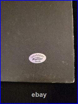 Elton John Signed Vinyl Self Titled Album with Holo COA With And Love 73090