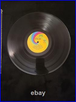 Elton John Signed Vinyl Self Titled Album with Holo COA With And Love 73090