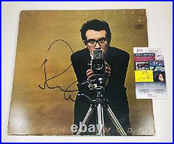 Elvis Costello Signed Autographed This Years Model Vinyl Album Record JSA
