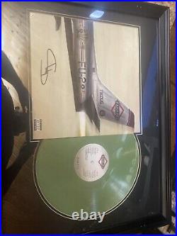 Eminem Signed Framed Kamikaze Vinyl Album Coa