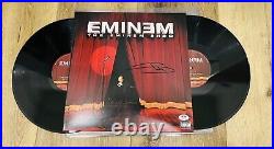 Eminem Signed The Eminem Show Lp Album Vinyl Autograph Psa Dna Loa Slim Shady