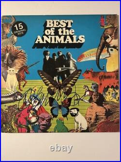 Eric Burdon Autographed Eric Burdon & The Animals Signed Vinyl Record Album