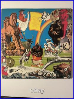 Eric Burdon Autographed Eric Burdon & The Animals Signed Vinyl Record Album