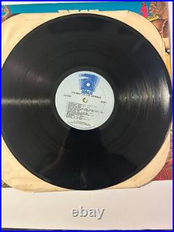 Eric Burdon Autographed Eric Burdon & The Animals Signed Vinyl Record Album