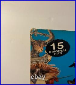 Eric Burdon Autographed Eric Burdon & The Animals Signed Vinyl Record Album