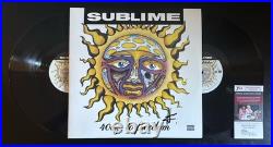Eric Wilson Signed Sublime 40oz. To Freedom Vinyl Record Album Lp Jsa Coa