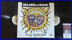 Eric Wilson Signed Sublime 40oz. To Freedom Vinyl Record Album Lp Jsa Coa