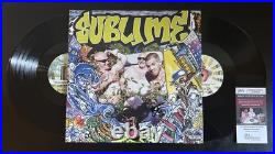 Eric Wilson Signed Sublime Second-hand Smoke Vinyl Record Album Lp Jsa Coa