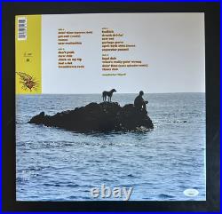 Eric Wilson Signed Sublime Second-hand Smoke Vinyl Record Album Lp Jsa Coa