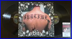 Eric Wilson Signed Sublime Self-titled Vinyl Record Album Lp Jsa Coa