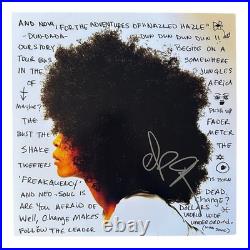 Erykah Badu Signed Autographed Worldwide Underground Vinyl Album