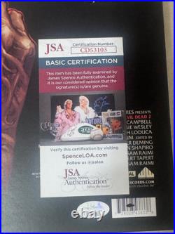 Evil Dead 2 BRUCE CAMPBELL Signed Vinyl Record Album Soundtrack JSA