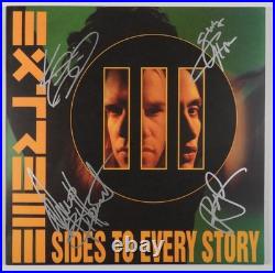 Extreme JSA Fully Signed Autograph Album Vinyl Record