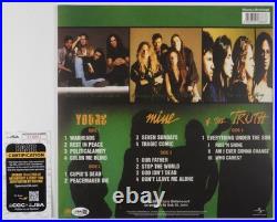 Extreme JSA Fully Signed Autograph Album Vinyl Record