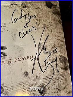 Extremely Rare OOP Wade Bowen Signed Gatefold Double Vinyl LP 2014 Self Titled