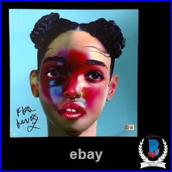 FKA Twigs Signed Vinyl Album BAS Beckett COA Autograph