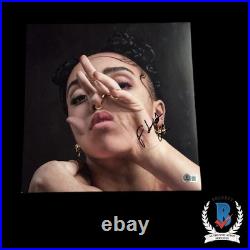 FKA Twigs Signed Vinyl Album BAS Beckett COA Autograph
