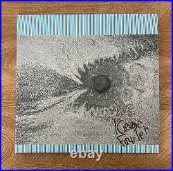 FOUR TET signed vinyl album KIERNAN HEBDEN NEW ENERGY 1