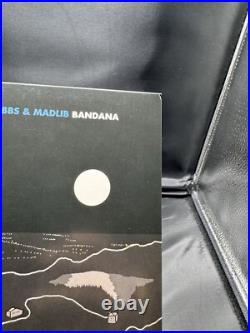 FREDDIE GIBBS BANDANA SIGNED AUTO Album Vinyl LP PSA DNA COA