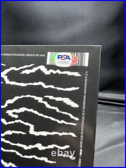 FREDDIE GIBBS BANDANA SIGNED AUTO Album Vinyl LP PSA DNA COA