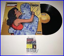 Fabolous Hand Signed Autographed Summertime Shootout 3 Vinyl Album Lp +jsa Coa
