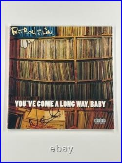 Fatboy Slim Signed Vinyl Album You've Come A Long Way Baby Beckett Authenticated