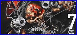 Five Finger Death Punch JSA Autograph Fully Signed Album Vinyl Record