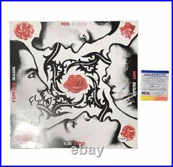 Flea SIGNED Red Hot Chili Peppers Blood Sugar Sex Magik Vinyl Album PSA/DNA