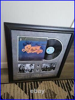 Fleetwood Mac Vinyl Album In Chicago Lp Signed COA Record