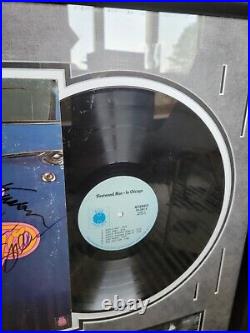 Fleetwood Mac Vinyl Album In Chicago Lp Signed COA Record