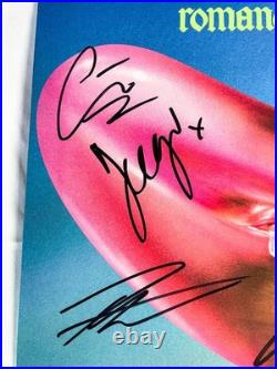 Fontaines D. C. Full Band Signed ROMANCE Vinyl Album JSA Grian Chatten x5