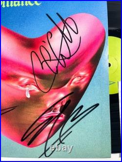 Fontaines D. C. Full Band Signed ROMANCE Vinyl Album JSA Grian Chatten x5
