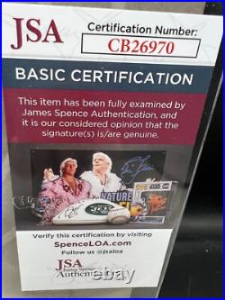 Foreigner 2x Band-Signed Autograph Four 4 Vinyl Album JSA COA