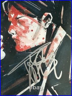 Frank Iero Signed Three Cheers For Sweet Revenge Vinyl Record Lp Album Jsa Coa