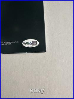 Frank Iero Signed Three Cheers For Sweet Revenge Vinyl Record Lp Album Jsa Coa