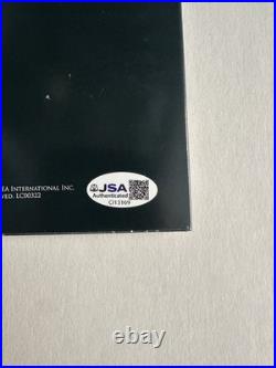 Frank Iero Signed Three Cheers For Sweet Revenge Vinyl Record Lp Album Jsa Coa