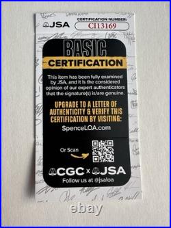 Frank Iero Signed Three Cheers For Sweet Revenge Vinyl Record Lp Album Jsa Coa