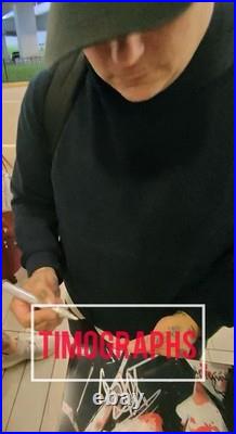 Frank Iero Signed Three Cheers Vinyl Record Lp Album Exact Proof Jsa Coa