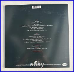 Frank Iero Signed Three Cheers Vinyl Record Lp Album Exact Proof Jsa Coa