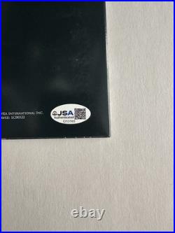 Frank Iero Signed Three Cheers Vinyl Record Lp Album Exact Proof Jsa Coa