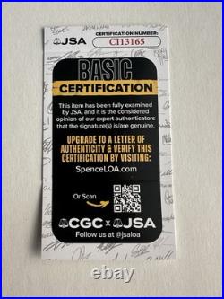 Frank Iero Signed Three Cheers Vinyl Record Lp Album Exact Proof Jsa Coa