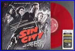 Frank Miller Signed Sin City Vinyl Record Album Sountrack Lp Jsa Coa