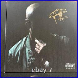 Freddie Gibbs Shadow of A Doubt ESGN0002 LP Signed Vinyl Record Album