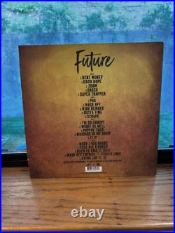 Future Future Signed Vinyl Album