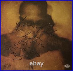 Future Hendrix Signed Auto Autographed Album Vinyl Mask Off PSA/DNA RAP POP